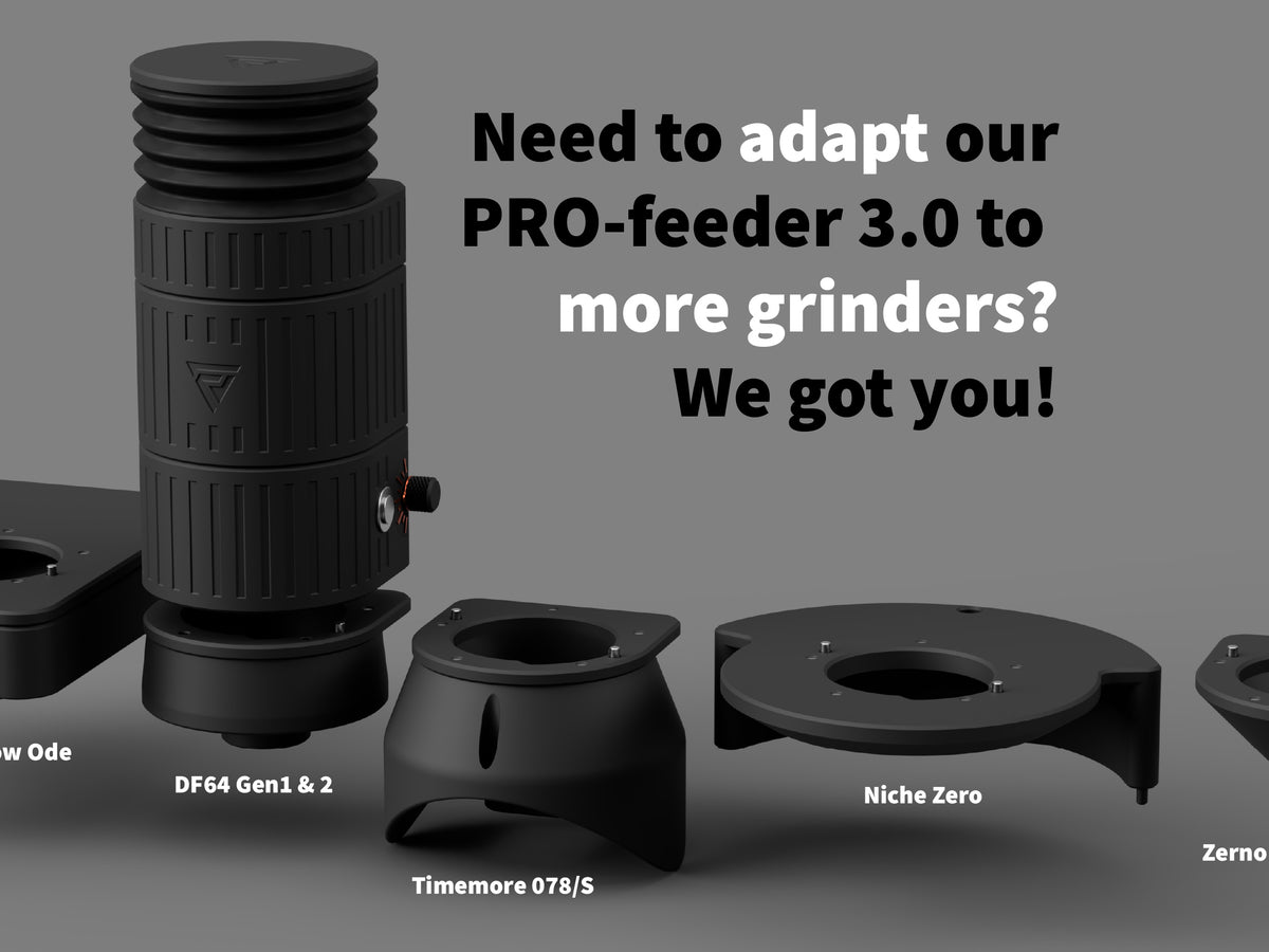 Additional Slowfeeder Adapters - Only compatible with V3.0