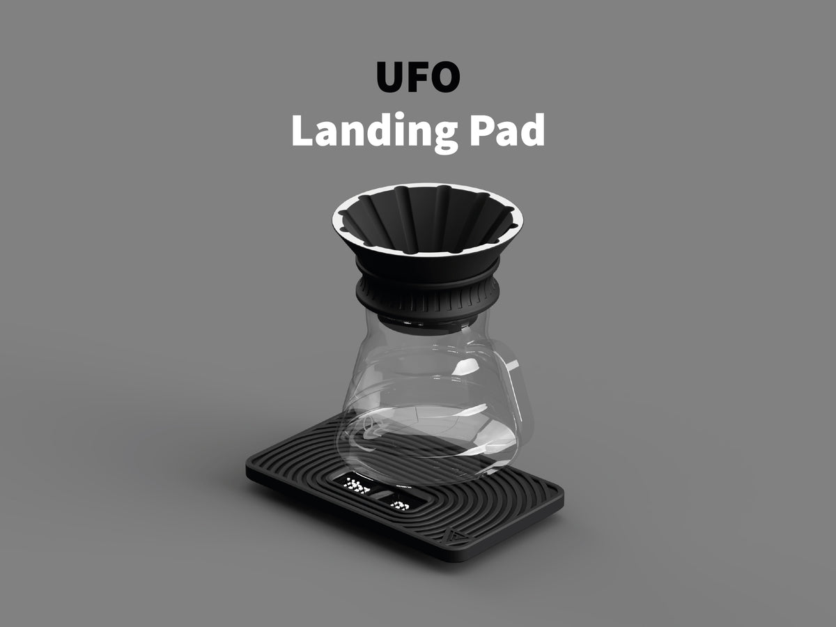 UFO Landing Pad – The Perfect Base for a Perfect Brew