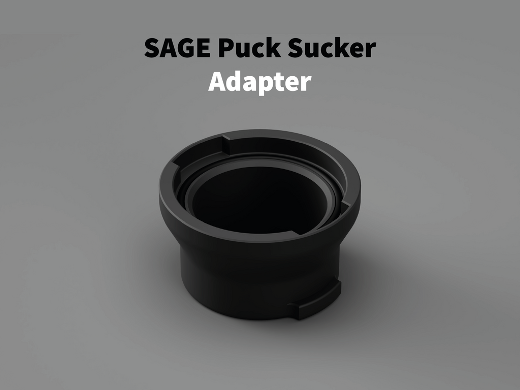 58mm - Sage Puck Sucker Adapter