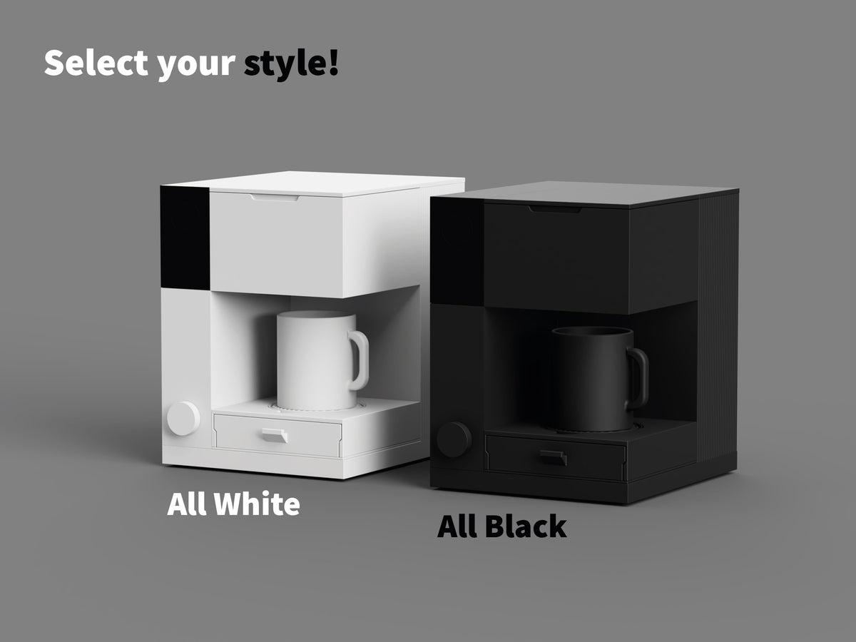 Fellow Aiden Riser Pro — Integrated Drip Tray + Storage Drawer