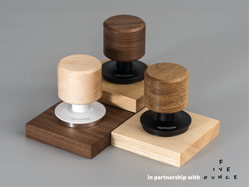 normcore Palm Tamper Handle Upgrade