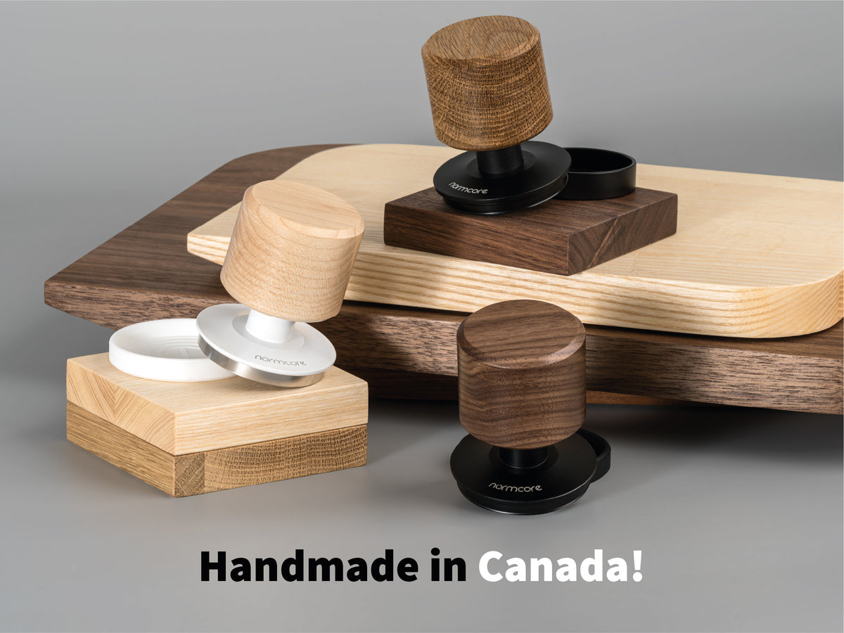 normcore Palm Tamper Handle Upgrade