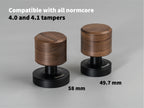 normcore Palm Tamper Handle Upgrade