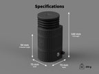 PRO-Feeder 3.0 - The New Slowfeeder with variable speed & feed rate adjustment, more consistent feeding and optional bellows