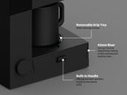 Fellow Aiden Riser Pro — Integrated Drip Tray + Storage Drawer