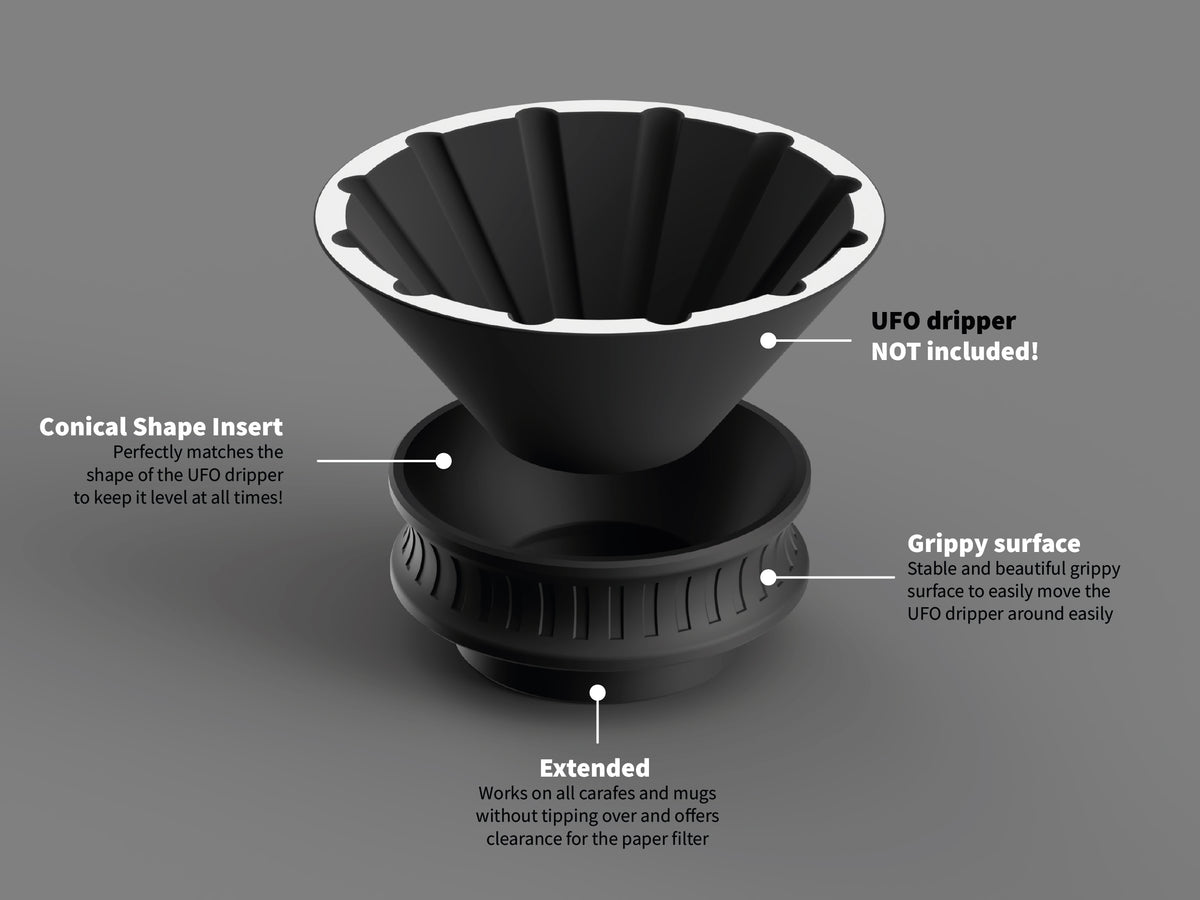 UFO Landing Pad – The Perfect Base for a Perfect Brew