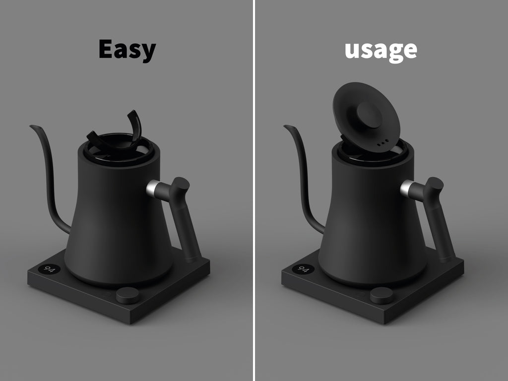 Brew Rest – Fellow Stagg Kettle Lid Rest