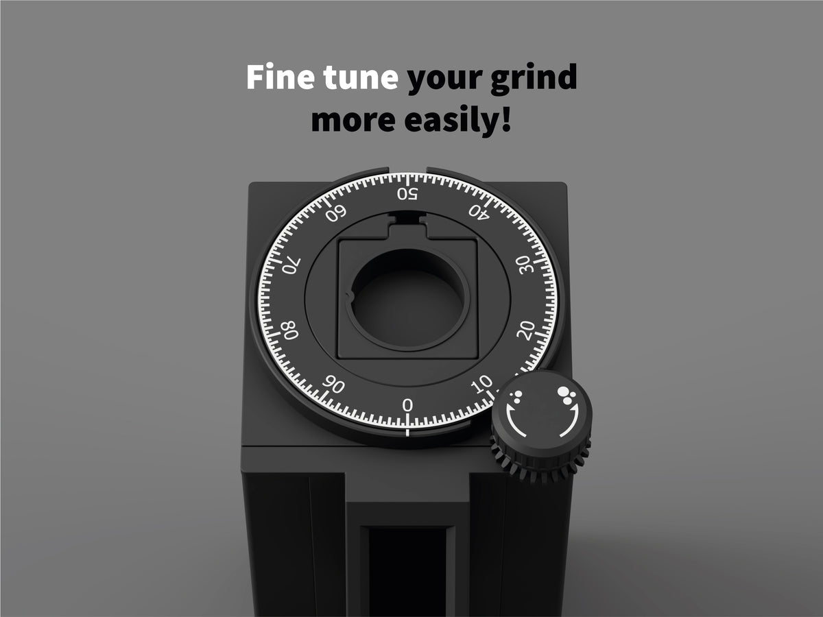 Eureka Mignon Precision Grind Dial Adjustment Dial