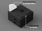 Timemore Fish Stand with Drawers for a scale or filters