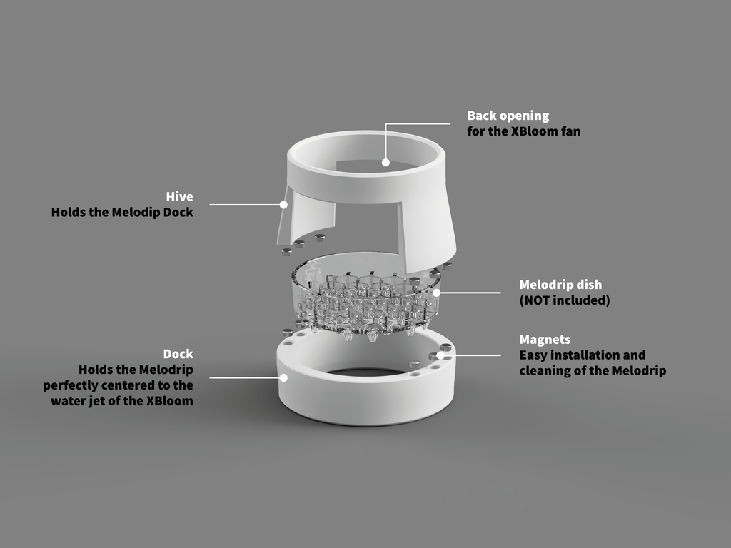 xBloom Melodrip Hive Dock - Melodrip Holder