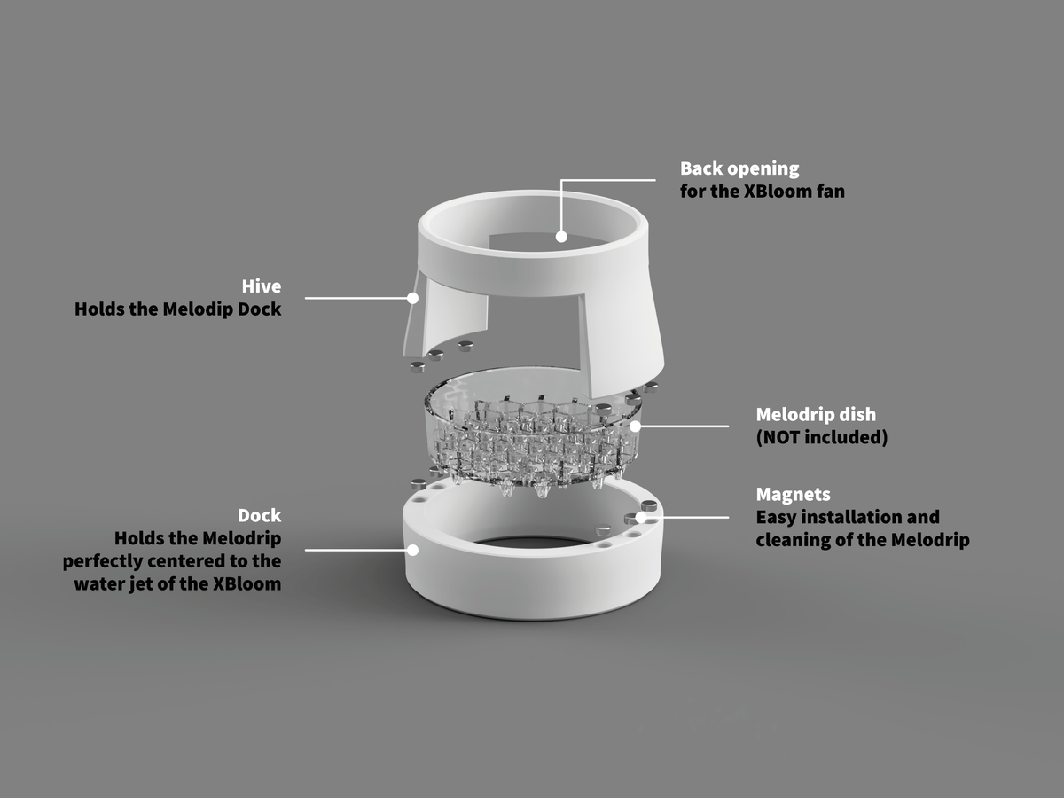 xBloom Melodrip Hive Dock - Melodrip Holder