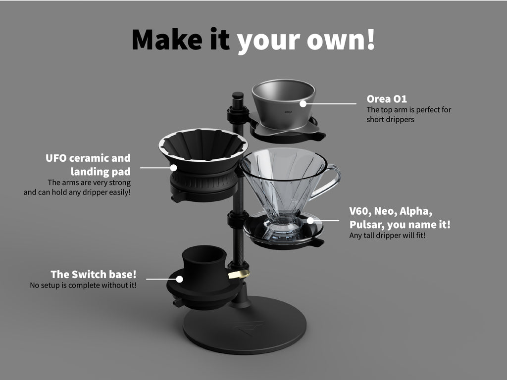 Dripper Station