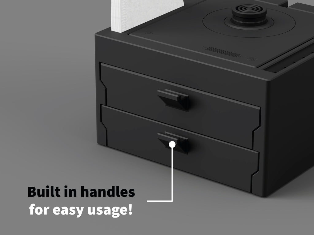 Timemore Fish Stand with Drawers for a scale or filters