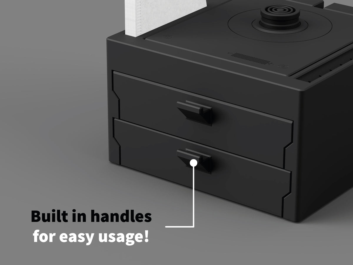Timemore Fish Stand with Drawers for a scale or filters
