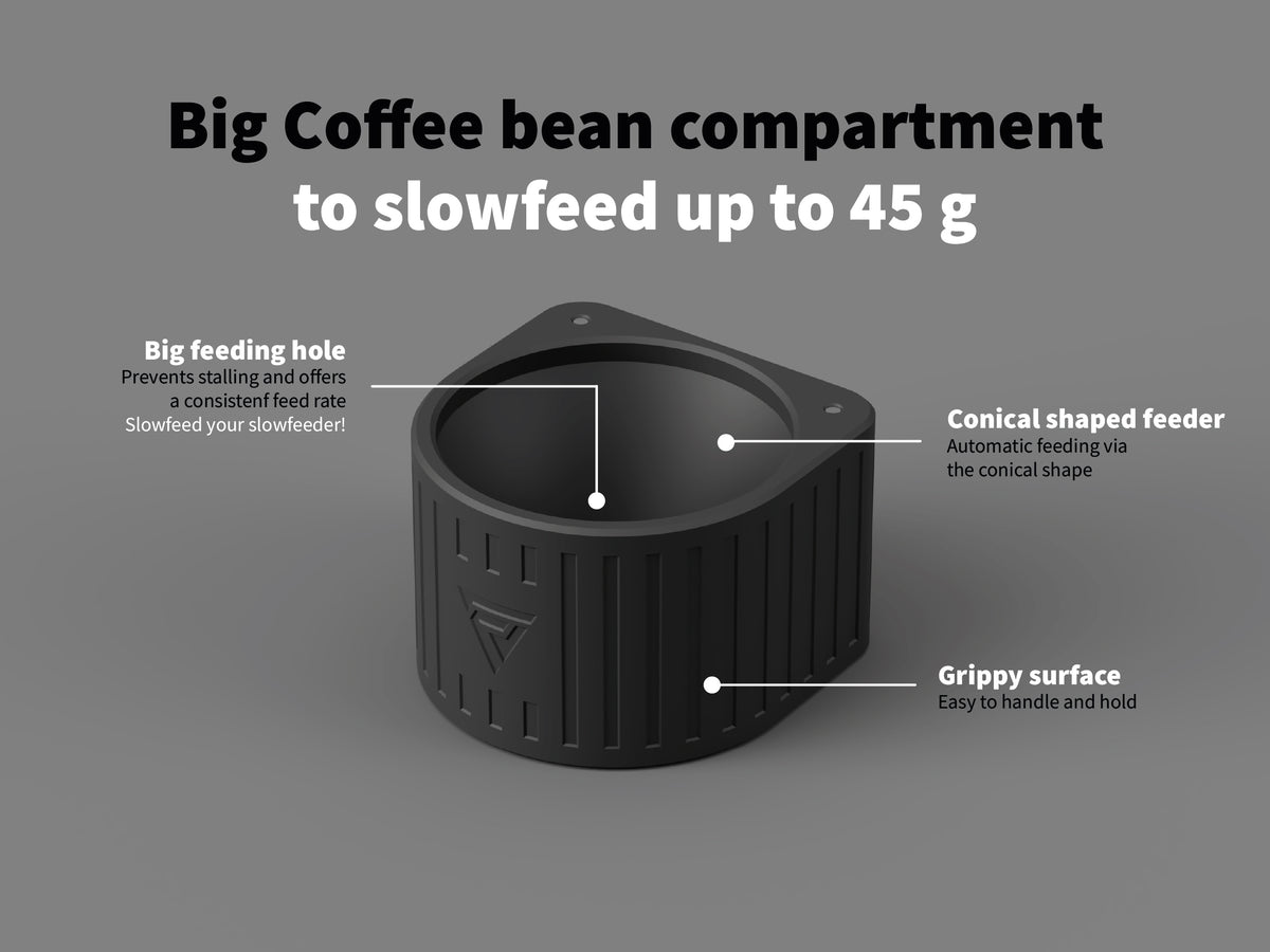 PRO-Feeder 3.0 - The New Slowfeeder with variable speed & feed rate adjustment, more consistent feeding and optional bellows