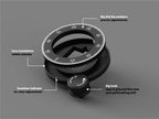 Eureka Mignon Precision Grind Dial Adjustment Dial