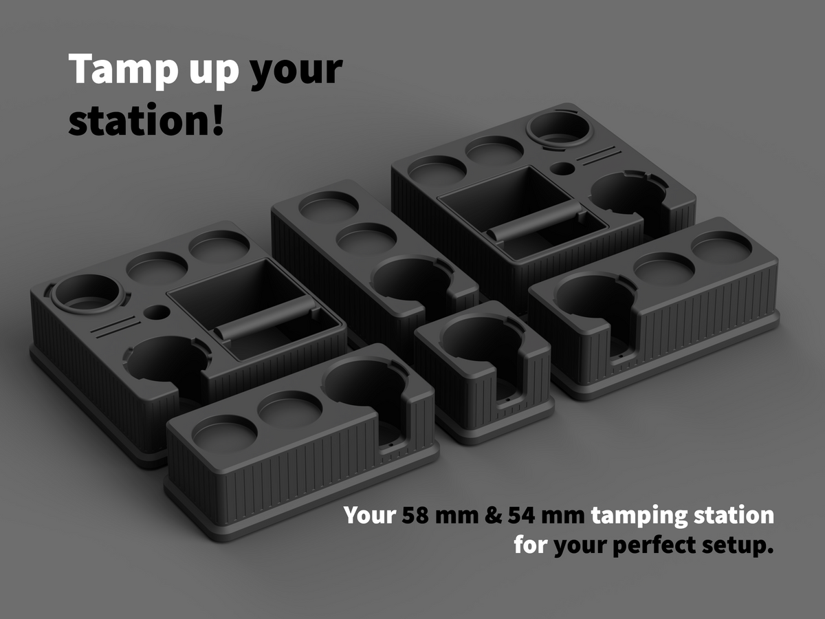 58 mm & 54 mm Tamping Stations