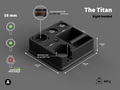 58 mm & 54 mm Tamping Stations