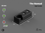 58 mm & 54 mm Tamping Stations