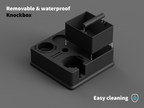 58 mm & 54 mm Tamping Stations