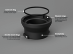 58mm - Sage Puck Sucker Adapter