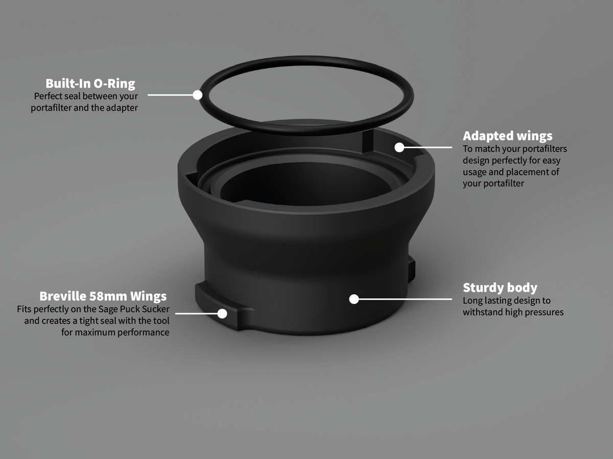 58mm - Sage Puck Sucker Adapter