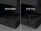 Fellow Aiden Riser Pro — Integrated Drip Tray + Storage Drawer
