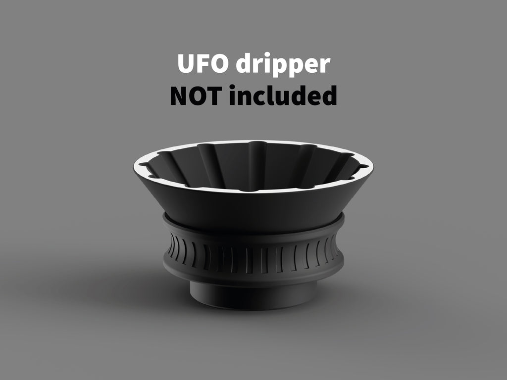 UFO Landing Pad – The Perfect Base for a Perfect Brew
