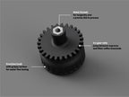 Eureka Mignon Precision Grind Dial Adjustment Dial