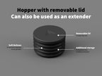 PRO-Feeder 3.0 - The New Slowfeeder with variable speed & feed rate adjustment, more consistent feeding and optional bellows