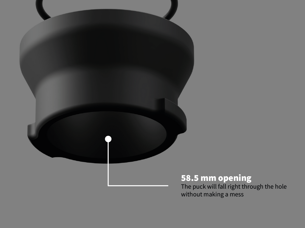 58mm - Sage Puck Sucker Adapter