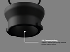58mm - Sage Puck Sucker Adapter