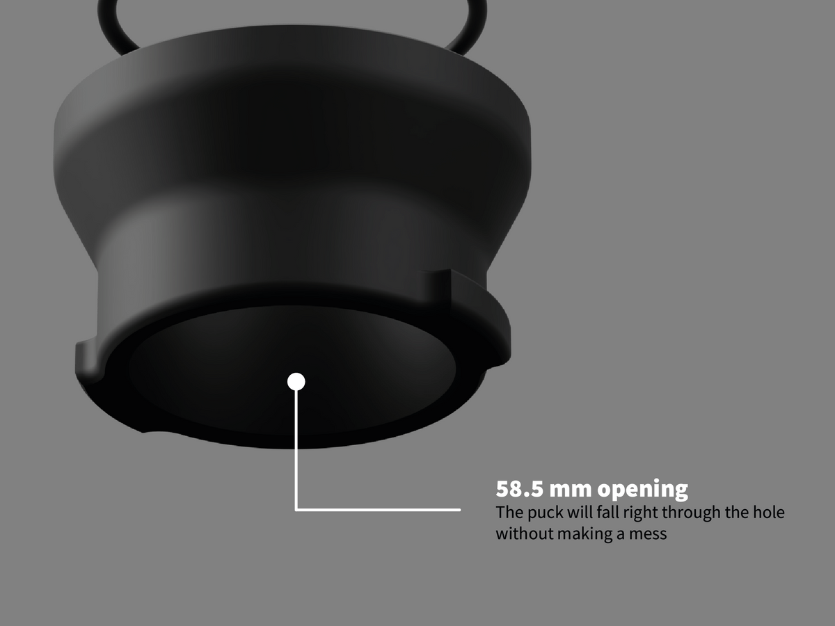 58mm - Sage Puck Sucker Adapter