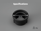 58mm - Sage Puck Sucker Adapter