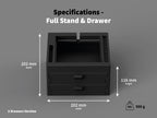 Timemore Fish Stand with Drawers for a scale or filters