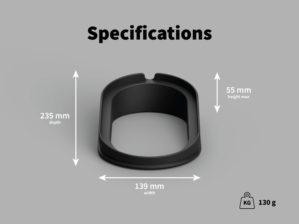 DF64 Gen 2 - Tilted Base Stand