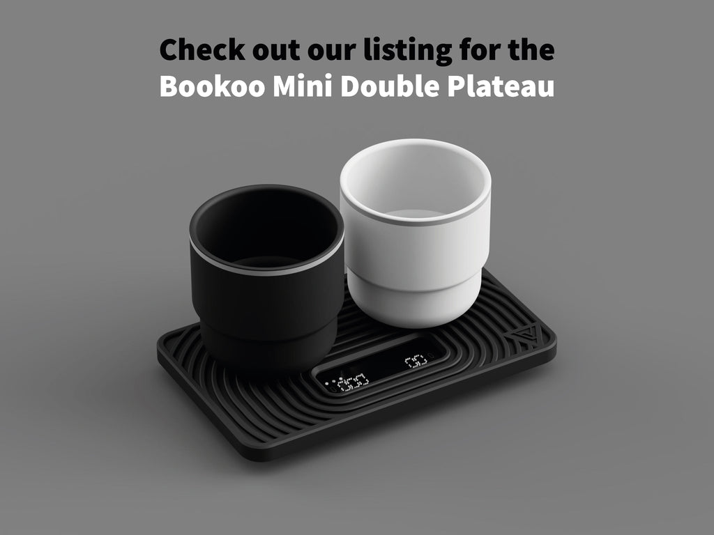 The Bookoo Plateau Brew Ultra
