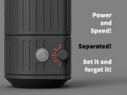 PRO-Feeder 3.0 - The New Slowfeeder with variable speed & feed rate adjustment, more consistent feeding and optional bellows