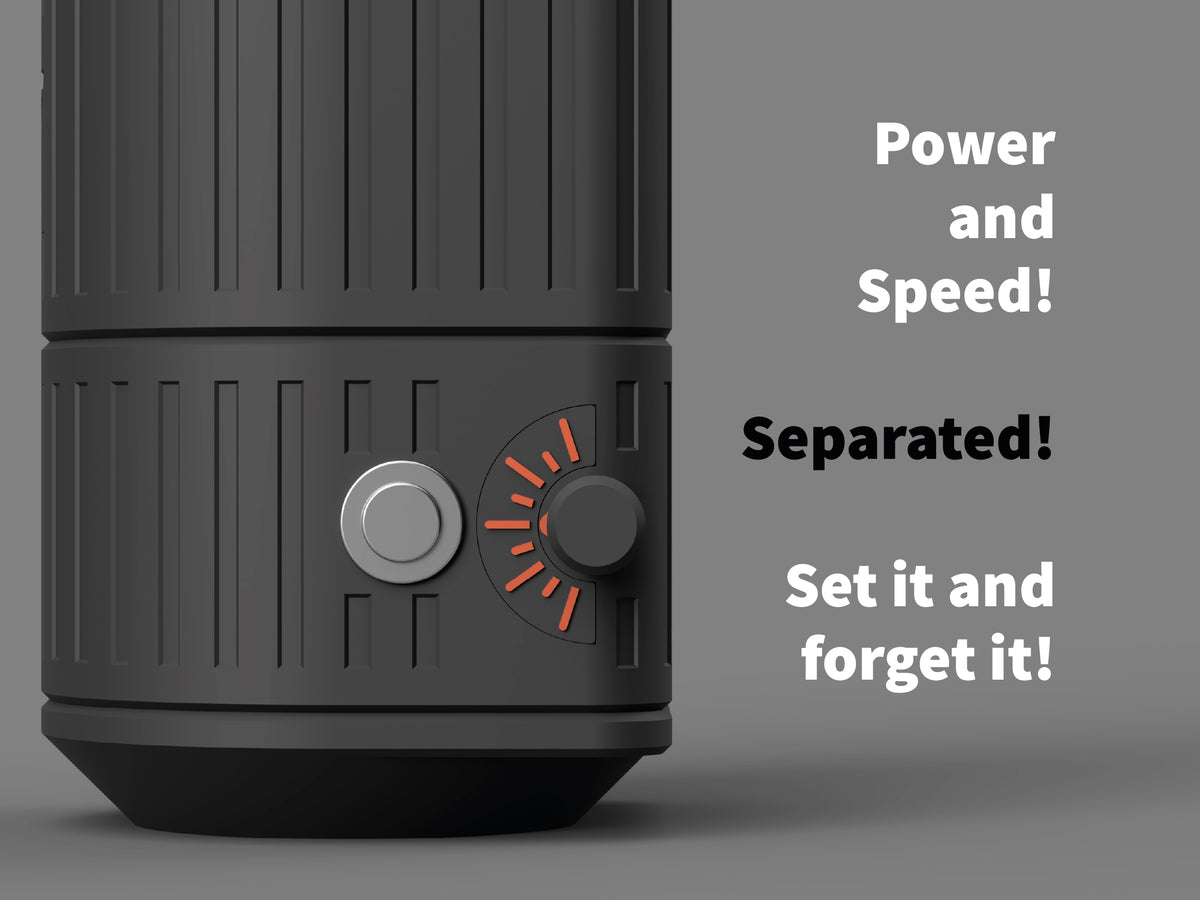 PRO-Feeder 3.0 - The New Slowfeeder with variable speed & feed rate adjustment, more consistent feeding and optional bellows