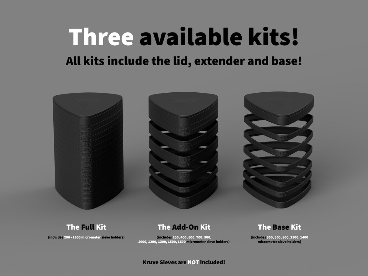 The Ultimate Kruve Sift Kit