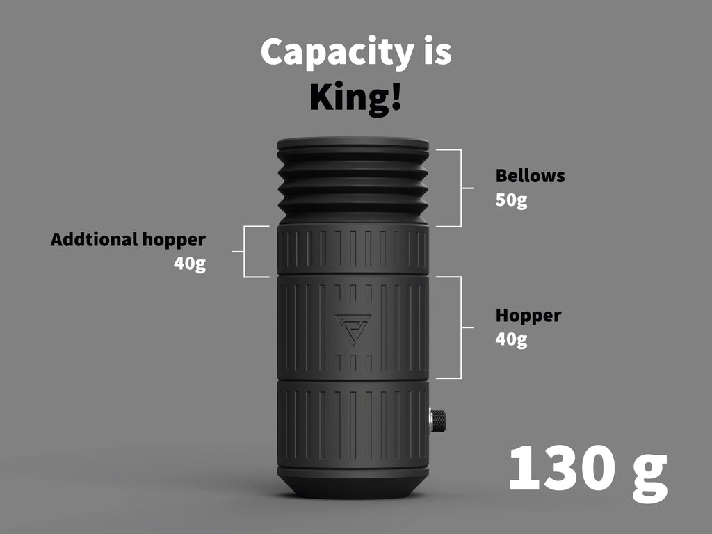 PRO-Feeder 3.0 - The New Slowfeeder with variable speed & feed rate adjustment, more consistent feeding and optional bellows