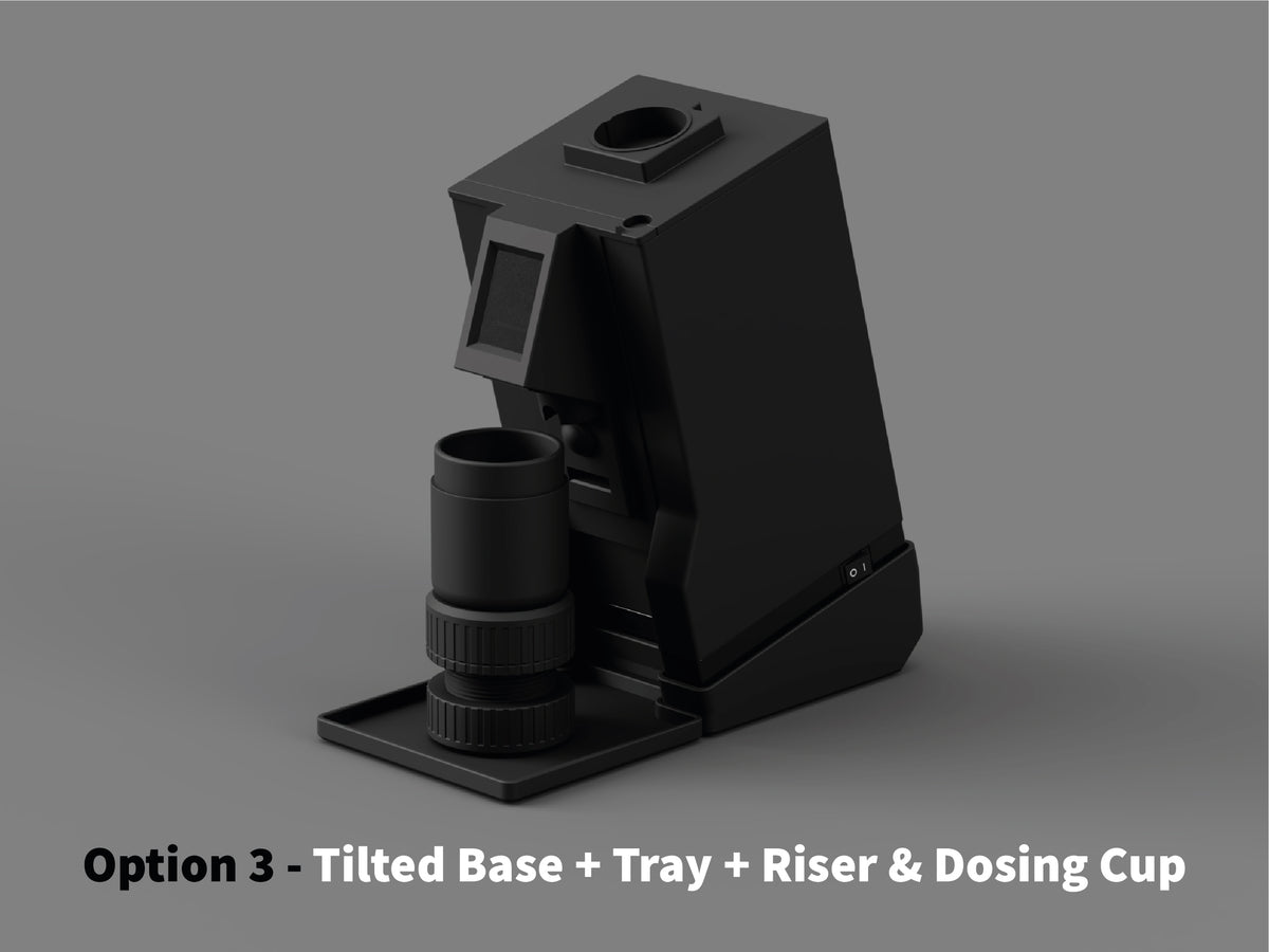 Eureka Mignon Tilted Base & Dosing Station Kit
