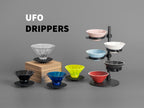 UFO Dripper — Ceramic, V2 & V3