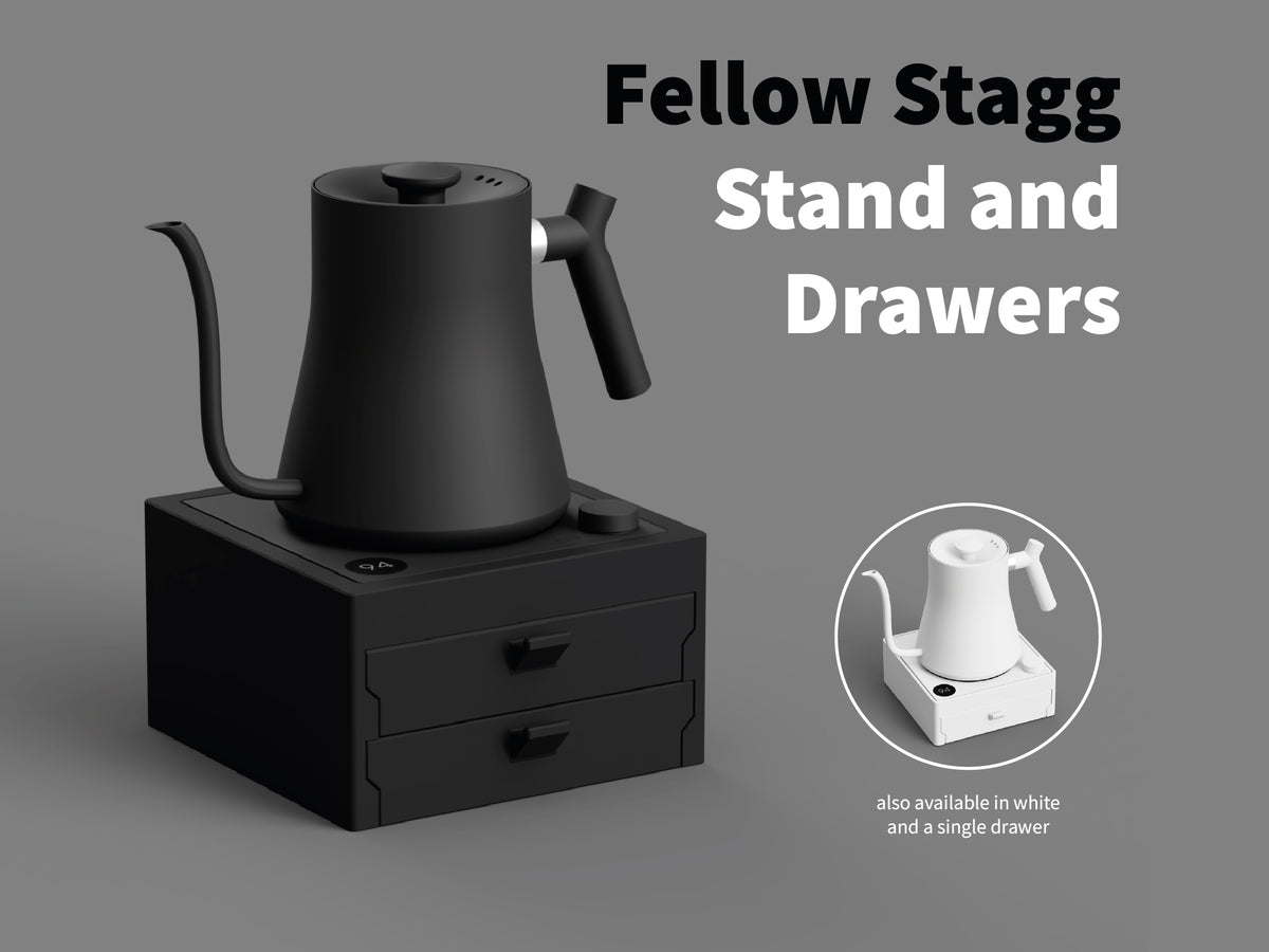 Fellow Stagg Stand with Drawer for a scale or filters