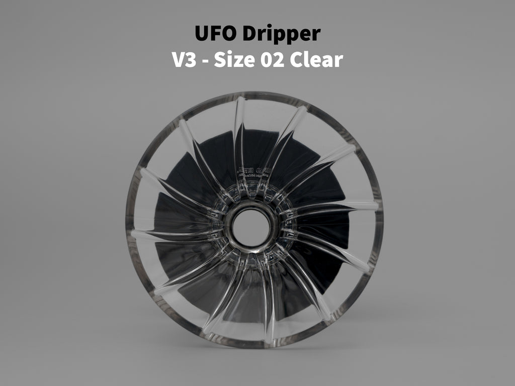 UFO Dripper — Ceramic, V2 & V3