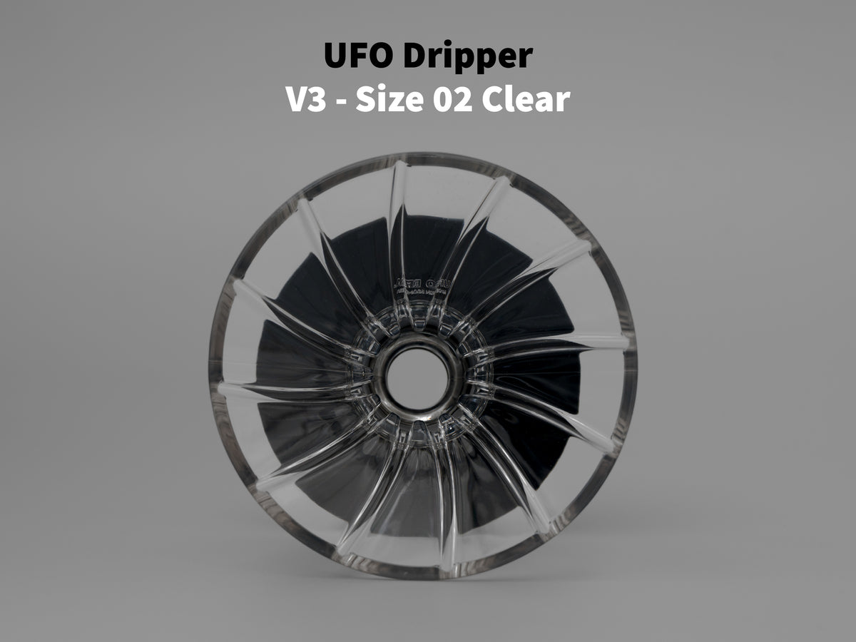 UFO Dripper — Ceramic, V2 & V3