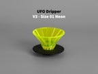 UFO Dripper — Ceramic, V2 & V3