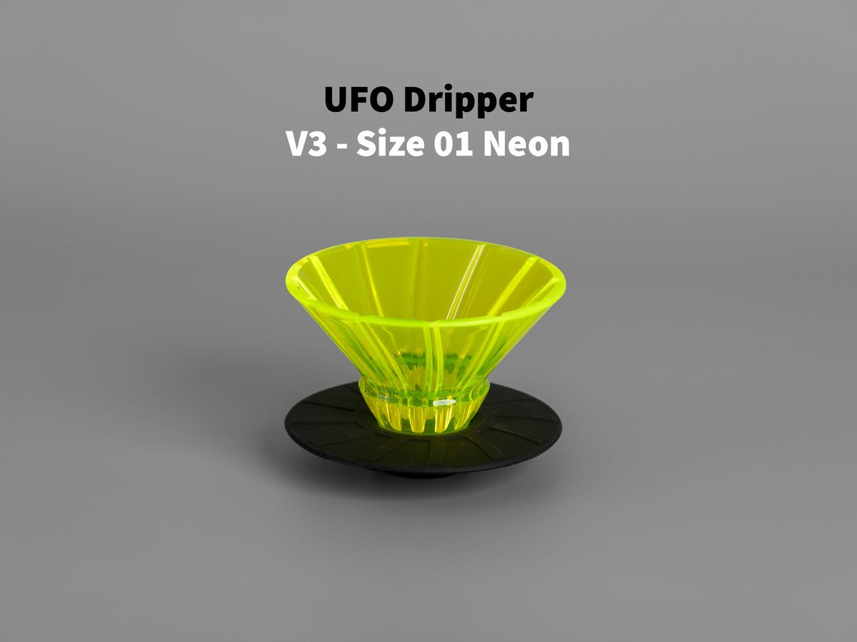 UFO Dripper — Ceramic, V2 & V3
