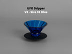 UFO Dripper — Ceramic, V2 & V3