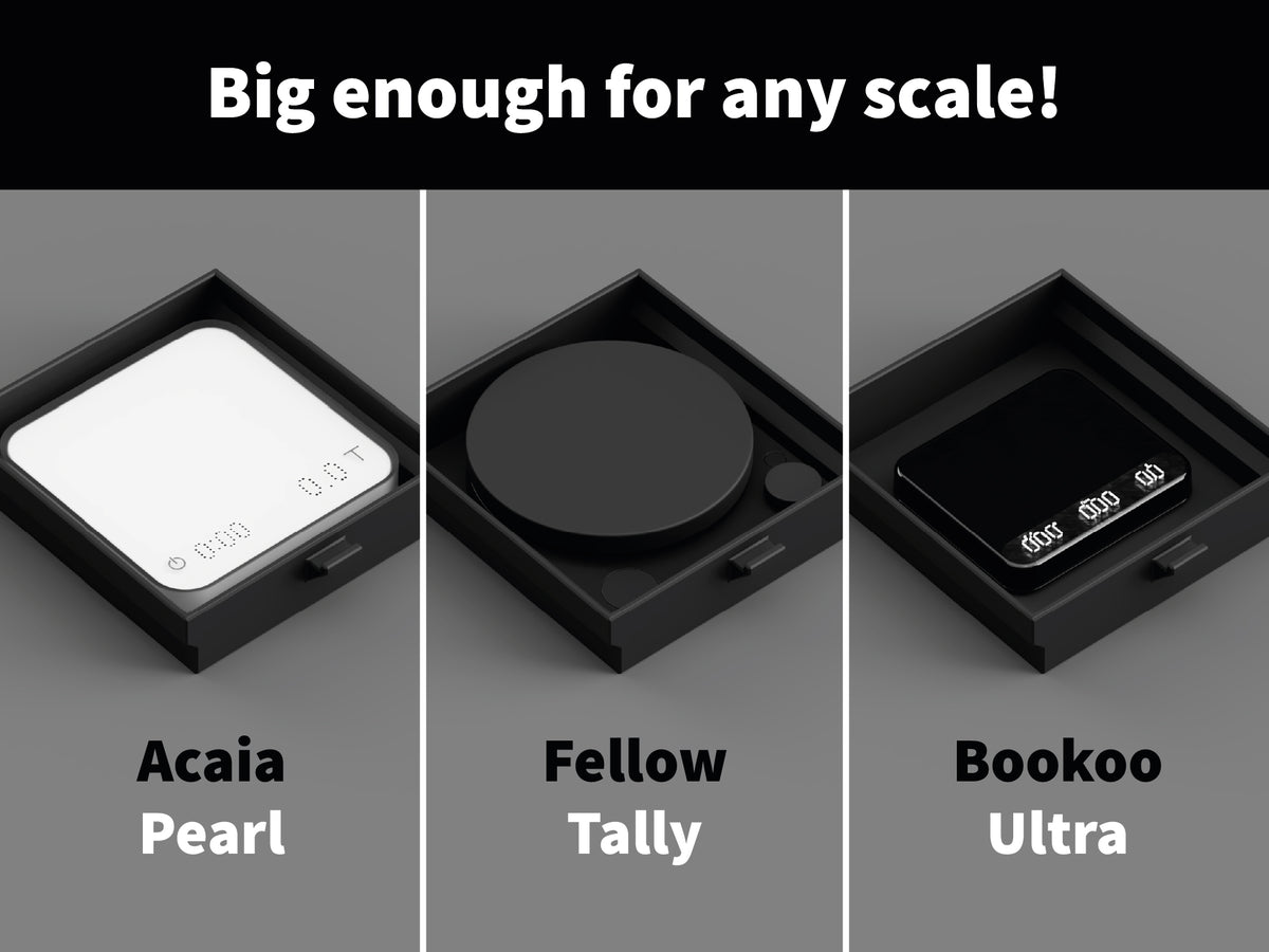 Fellow Stagg Stand with Drawer for a scale or filters